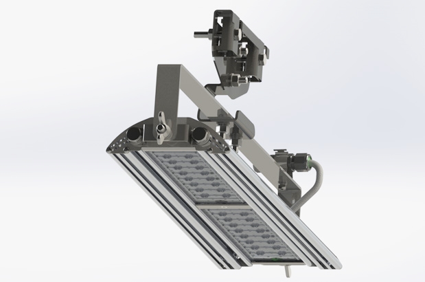 Светодиодный светильник УСС 80 КАТАНА с доп. оптикой