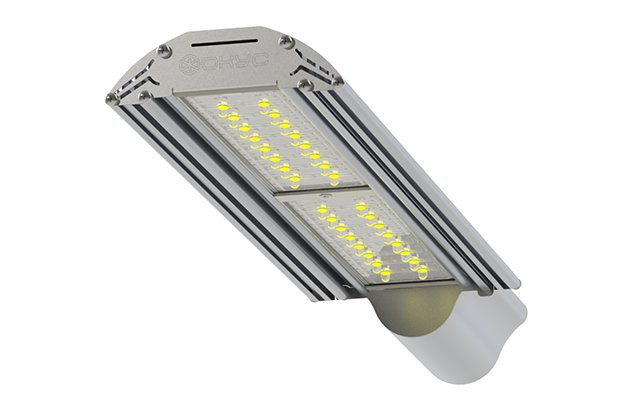 Светодиодный светильник УСС 80 КАТАНА с доп. оптикой