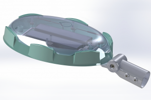 Светодиодный светильник ФОКУС КОРОНА 120 М