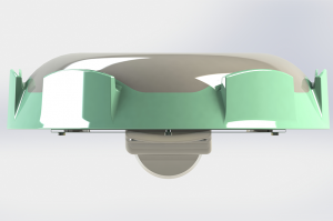 Светодиодный светильник ФОКУС КОРОНА 140 М