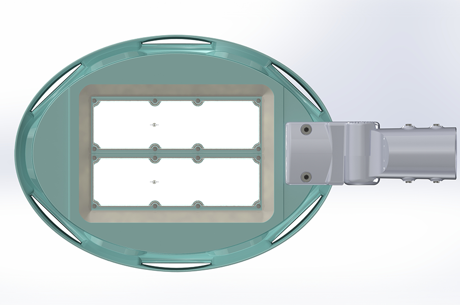 Светодиодный светильник ФОКУС КОРОНА 140 М