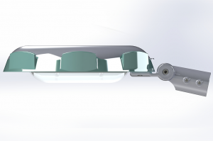 Светодиодный светильник ФОКУС КОРОНА 140 ШБ-2 М ВС