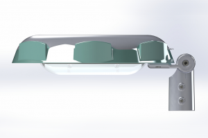 Светодиодный светильник ФОКУС КОРОНА 140 ШБ-2 М ВС