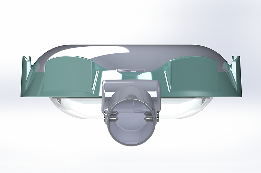 Светодиодный светильник ФОКУС КОРОНА 140 ШБ-2 М ВС