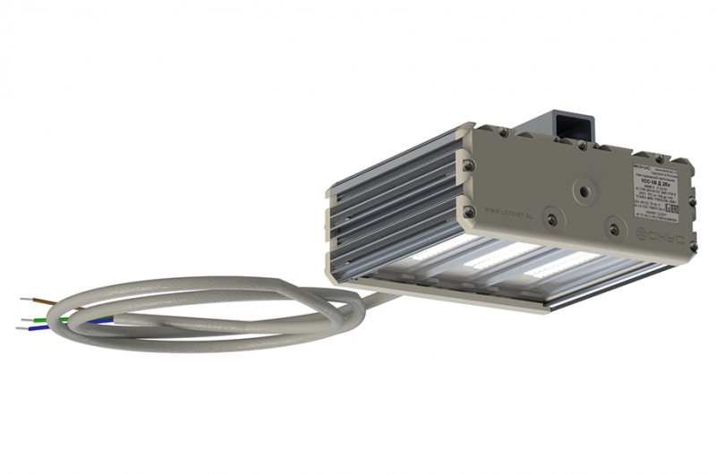 Светодиодный светильник УСС 18 2Ex