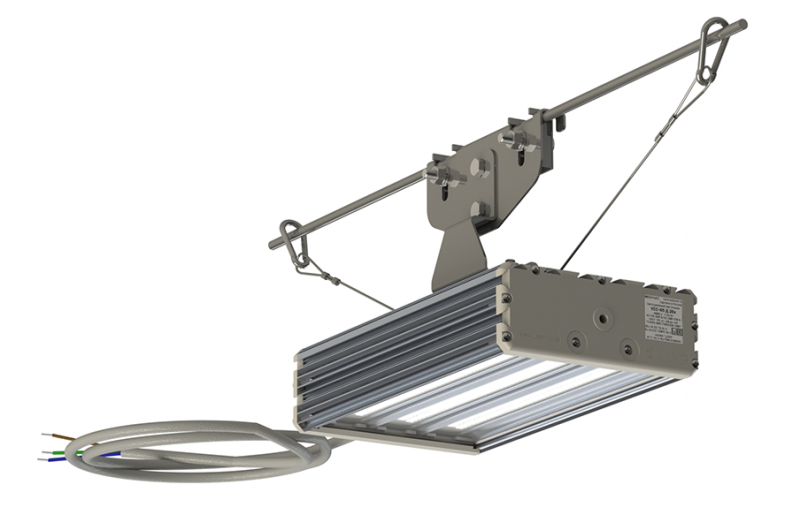 Светодиодный светильник УСС 65 2Ex