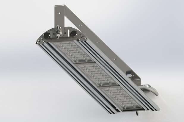 Светодиодный светильник УСС 100 КАТАНА К