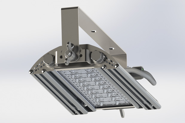 Светодиодный светильник УСС 40 КАТАНА К