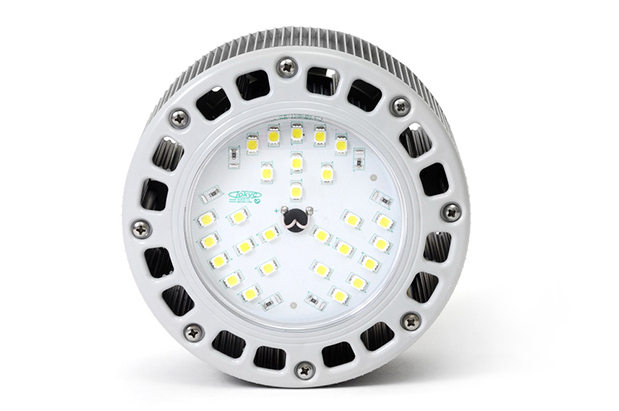 Светодиодный светильник ПСС 30 КОЛОБОК зеленый