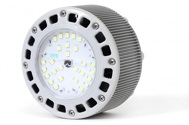 Светодиодный светильник ПСС 30 КОЛОБОК зеленый