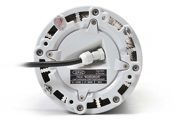 Светодиодный светильник ПСС 80 КОЛОКОЛ