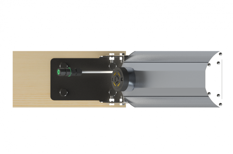 Светодиодный светильник УСС 50 Катана Ригель К