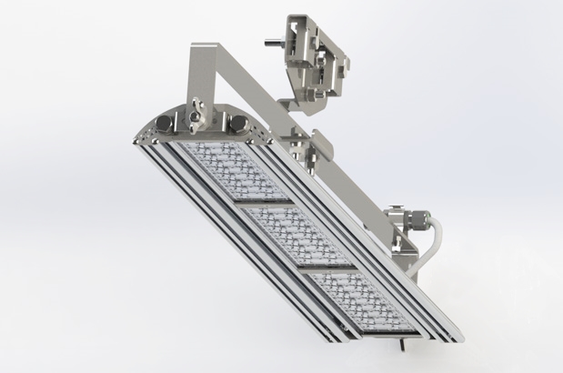 Светодиодный светильник УСС 100 КАТАНА Л45