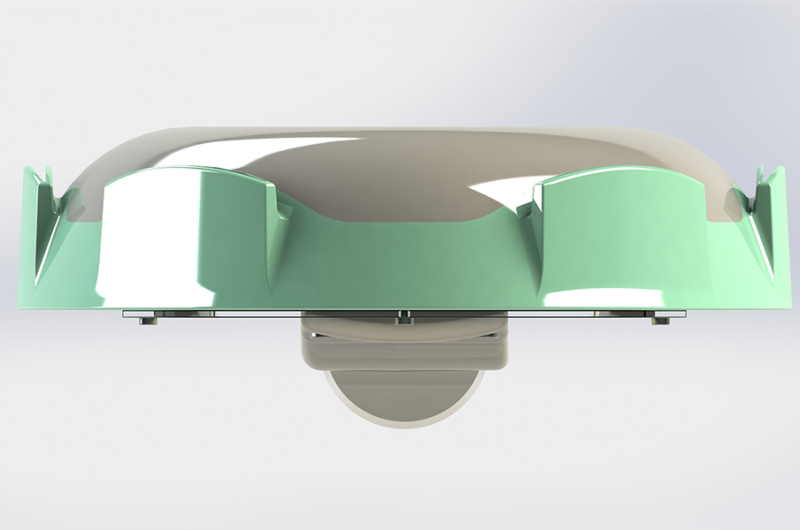 Светодиодный светильник ФОКУС КОРОНА 80 ШБ-1 М ЗС