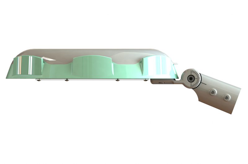 Светодиодный светильник ФОКУС КОРОНА 80 ШБ-1 М ЗС