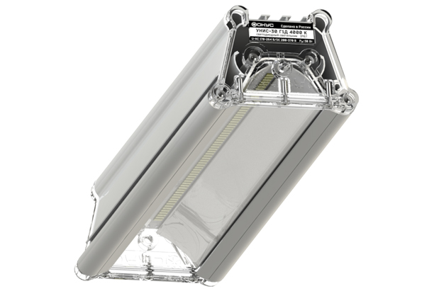 Светодиодный светильник УНИС-30 БИО SUN