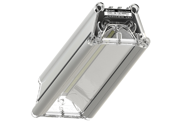 Светодиодный светильник УНИС-30