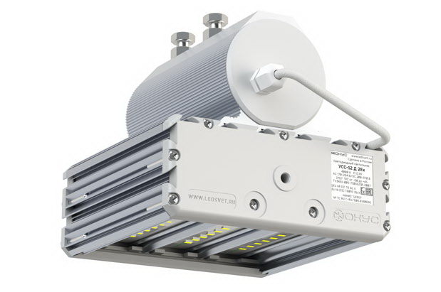 Светодиодный светильник УСС 12 НВ 2Ex