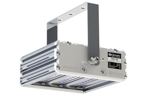 Светодиодный светильник УСС 12 синий