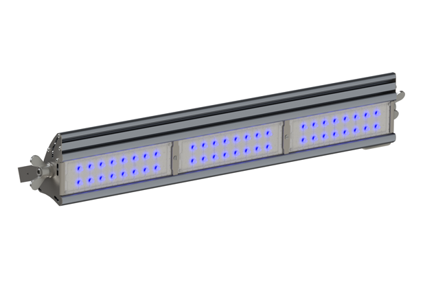 Светодиодный светильник УСС 120 Эксперт Slim синий