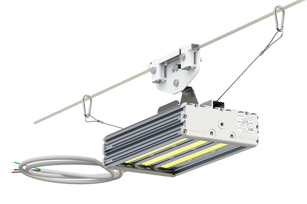 Светодиодный светильник УСС 130 МАГИСТРАЛЬ Ш1-2 2Ex