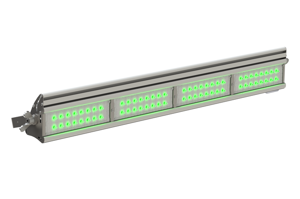 Светодиодный светильник УСС 160 Эксперт Slim зеленый