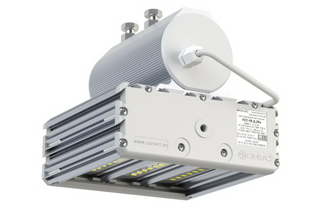 Светодиодный светильник УСС 18 НВ 2Ex