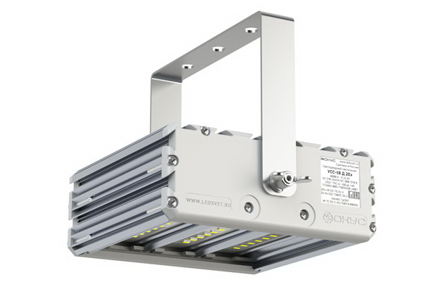 Светодиодный светильник УСС 18 НВ 2Ex