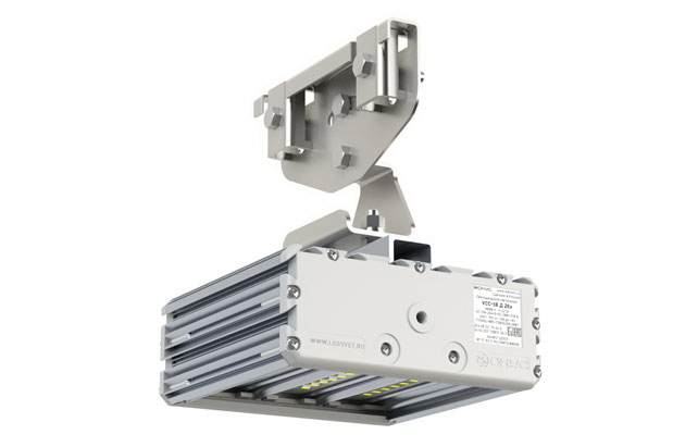 Светодиодный светильник УСС 18 НВ 2Ex