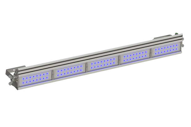 Светодиодный светильник УСС 200 Эксперт Slim синий