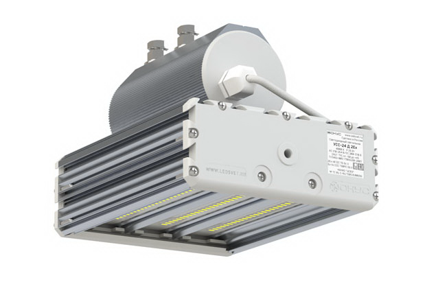 Светодиодный светильник УСС 24 НВ 2Ex