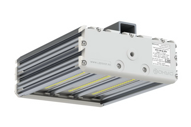 Светодиодный светильник УСС 24 НВ 2Ex