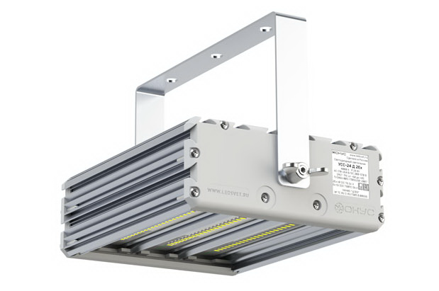 Светодиодный светильник УСС 24 НВ 2Ex