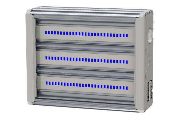Светодиодный светильник УСС 24 синий