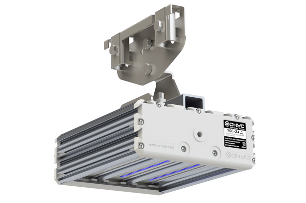 Светодиодный светильник УСС 24 синий