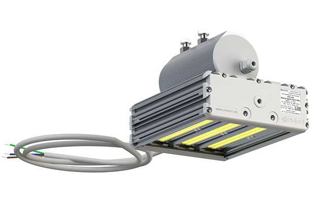 Светодиодный светильник УСС 24 МАГИСТРАЛЬ Ш1-2 2Ex