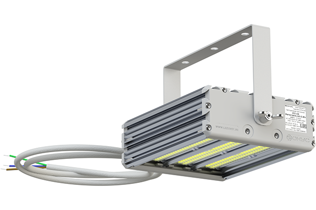 Светодиодный светильник УСС 24 МАГИСТРАЛЬ Ш1-2 2Ex