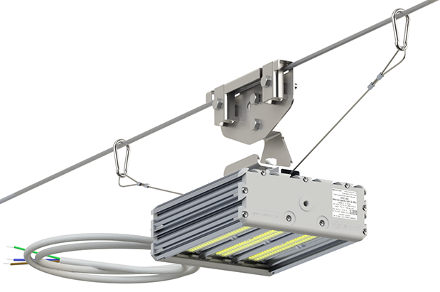 Светодиодный светильник УСС 24 МАГИСТРАЛЬ Ш1-2 2Ex