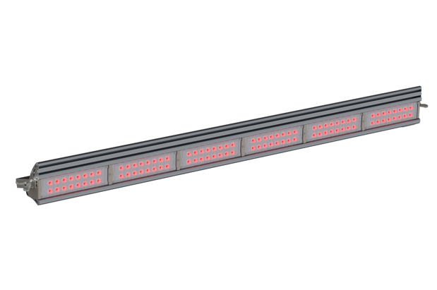 Светодиодный светильник УСС 240 Эксперт Slim красный