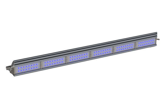 Светодиодный светильник УСС 240 Эксперт Slim синий