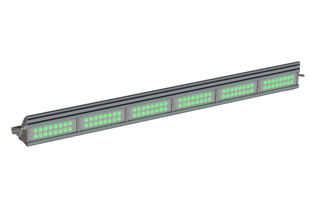 Светодиодный светильник УСС 240 Эксперт Slim зеленый