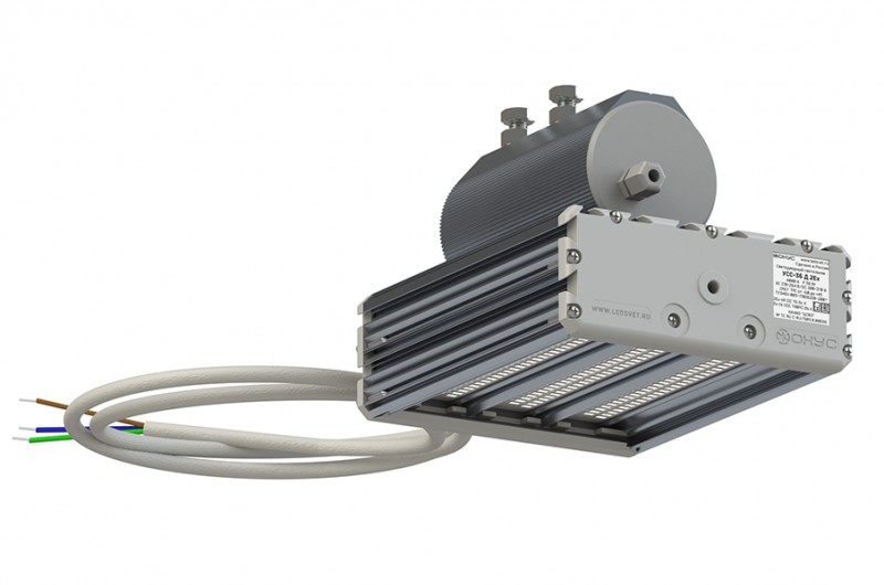 Светодиодный светильник УСС 36 2Ex