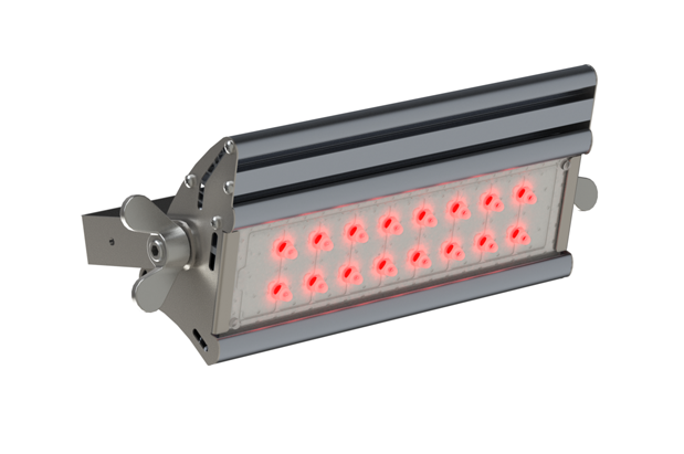 Светодиодный светильник УСС 40 Эксперт Slim красный