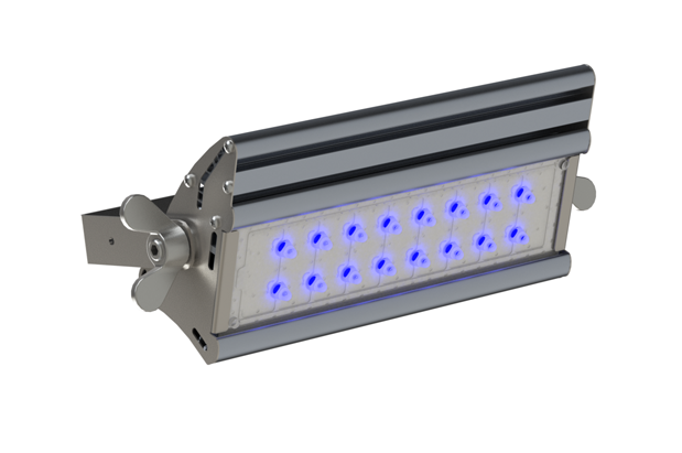 Светодиодный светильник УСС 40 Эксперт Slim синий