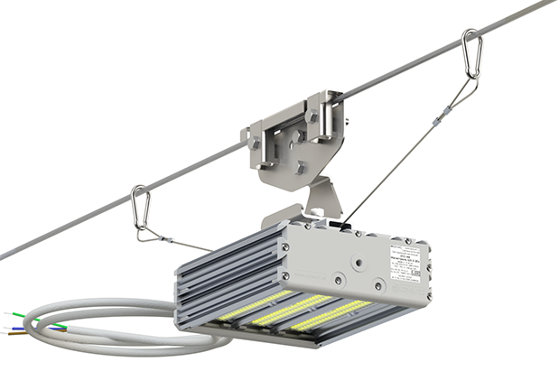 Светодиодный светильник УСС 40 МАГИСТРАЛЬ Ш1-2 2Ex