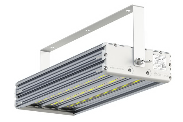 Светодиодный светильник УСС 48 НВ 2Ex