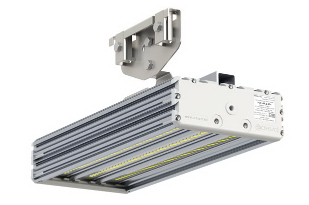 Светодиодный светильник УСС 48 НВ 2Ex