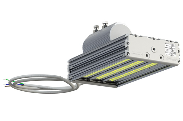 Светодиодный светильник УСС 65 МАГИСТРАЛЬ Ш1-2 2Ex