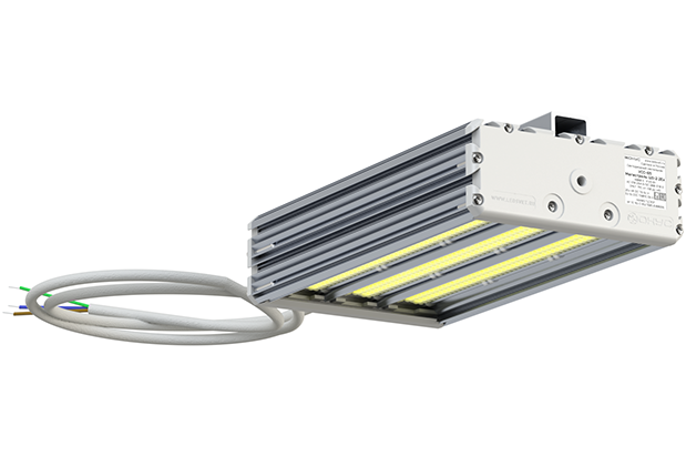 Светодиодный светильник УСС 65 МАГИСТРАЛЬ Ш1-2 2Ex