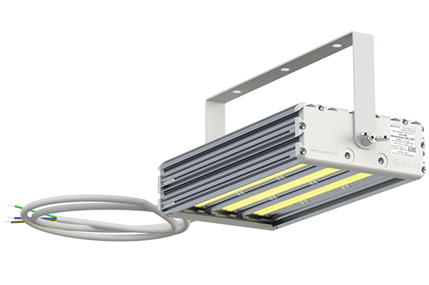 Светодиодный светильник УСС 65 МАГИСТРАЛЬ Ш1-2 2Ex